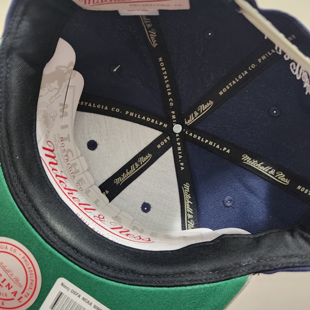 Mitchell & Ness GPA Snapback Georgetown University - Picture 6 of 6